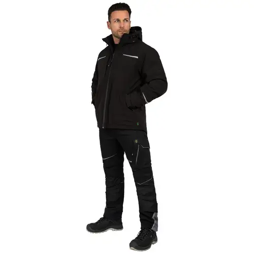 Leibwächter CAI Casual Line, Winter Softshell NEU, schwarz, Gr. S CAI05S Leibwächter CAI Casual Line, Winter Softshell NEU, schwarz, Gr. S CAI05S