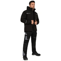 Leibwächter CAI Casual Line, Winter Softshell NEU, schwarz, Gr. S CAI05S Leibwächter CAI Casual Line, Winter Softshell NEU, schwarz, Gr. S CAI05S