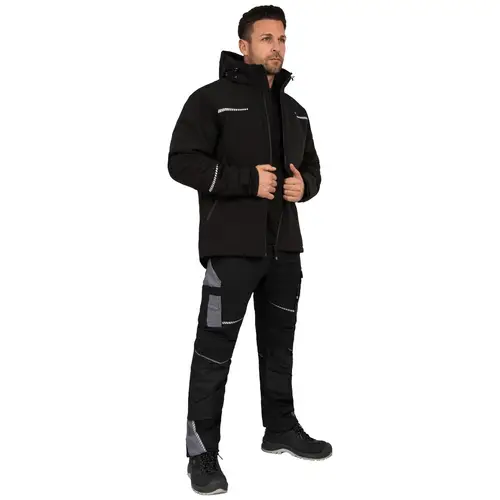 Leibwächter CAI Casual Line, Winter Softshell NEU, schwarz, Gr. S CAI05S Leibwächter CAI Casual Line, Winter Softshell NEU, schwarz, Gr. S CAI05S