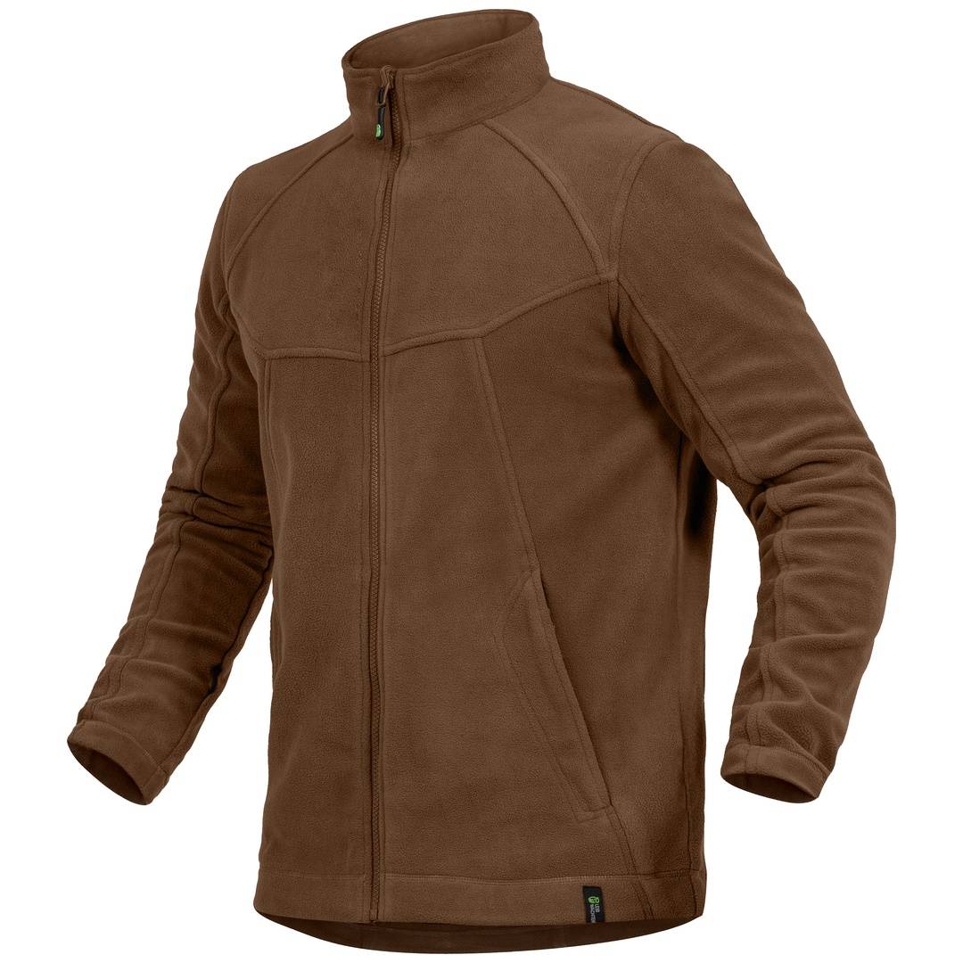 Leibwächter CAFLJ, Fleecejacke NEU, haselnuss, Gr. 3XL CAFLJ093XL