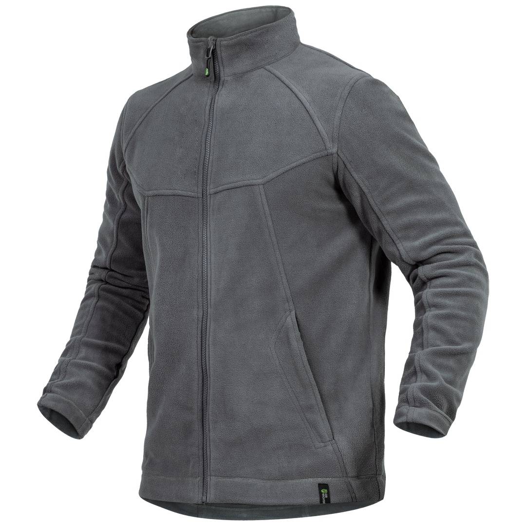 Leibwächter CAFLJ, Fleecejacke NEU, grau, Gr. 4XL CAFLJ074XL