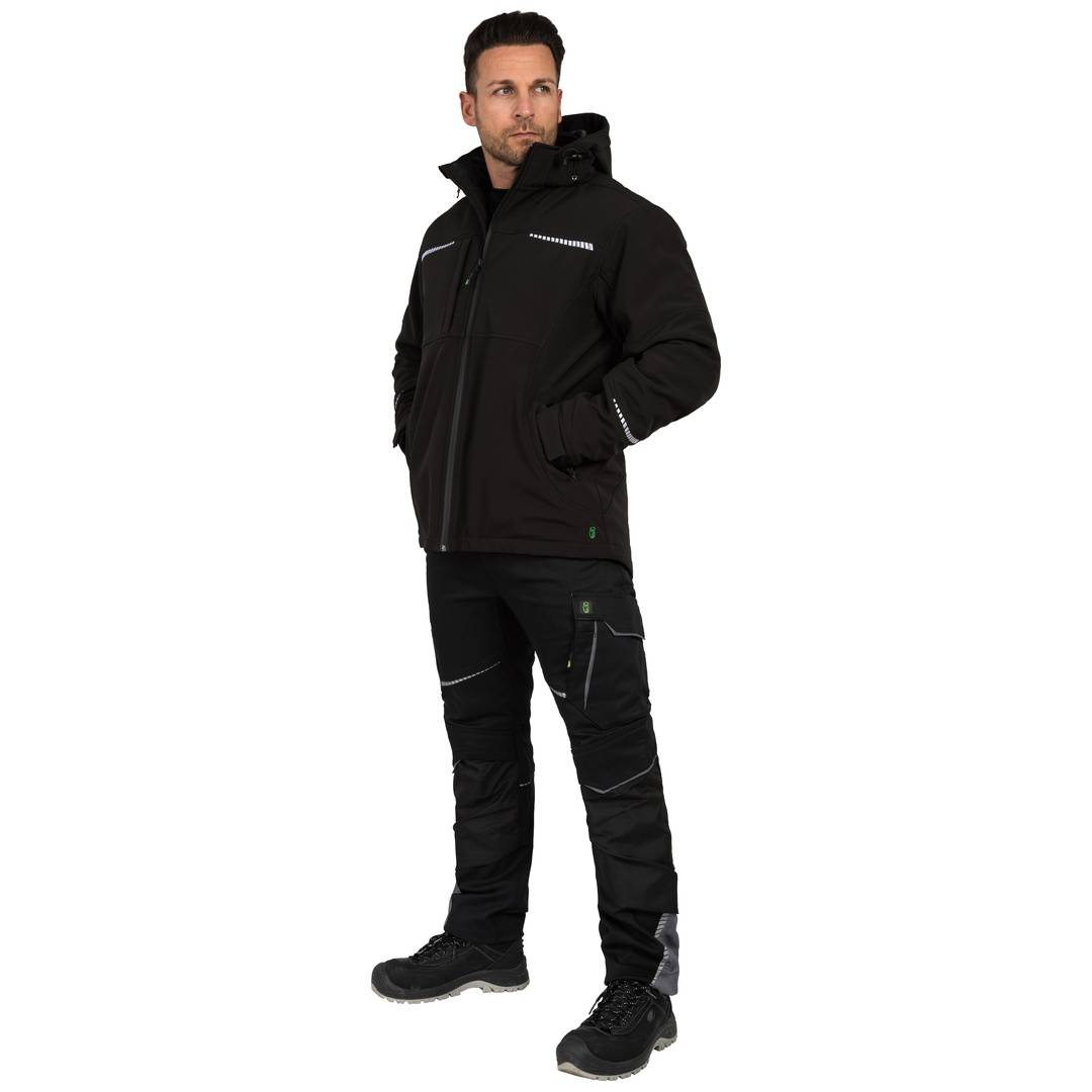 Leibwächter CAI Casual Line, Winter Softshell NEU, schwarz, Gr. M CAI05M