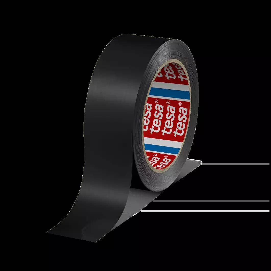 tesa Packband 66m x 9mm schwarz Multimedia-Technik Heften,Lochen,Kleben