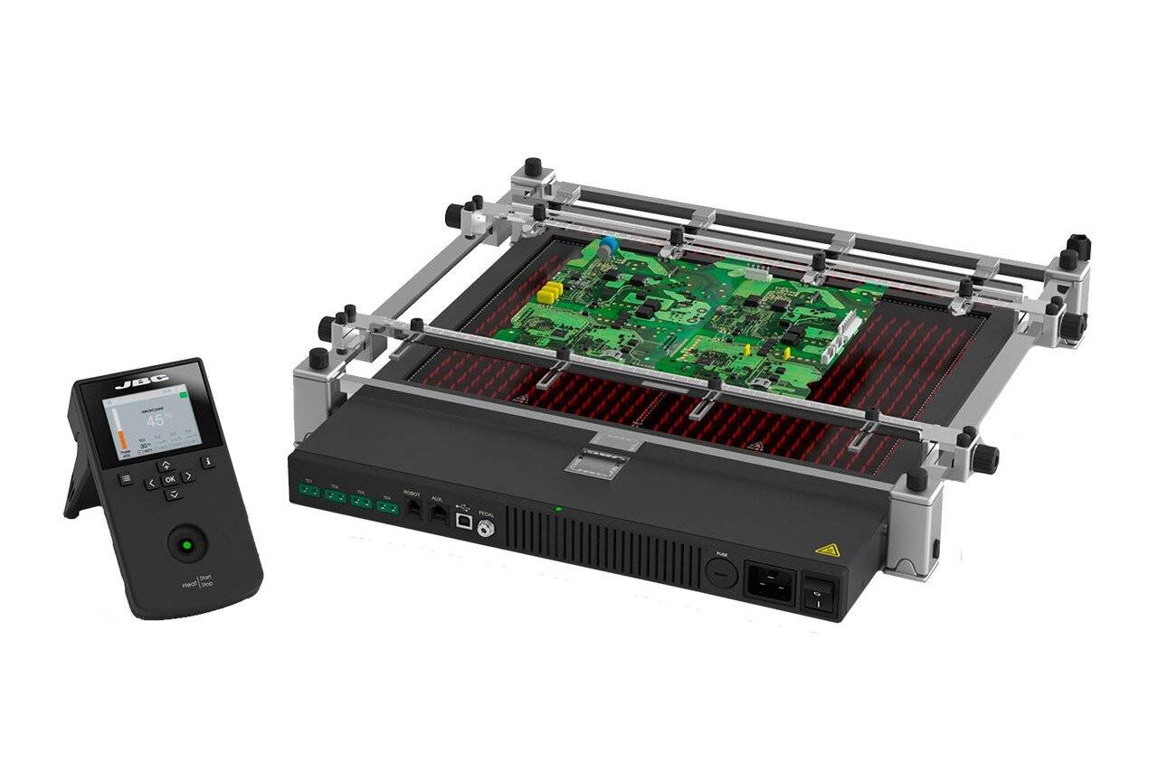 Unterheizung, 230V, 1800W, inkl. Leiterplattenhalter