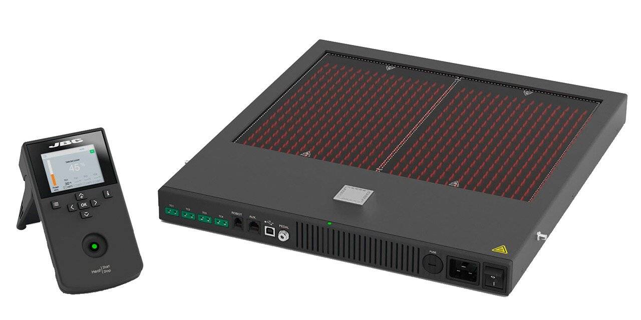 Unterheizung, 230V, 1800W, ohne Leiterplattenhalterung