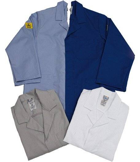 ESD-Poloshirt POWERTEX, unisex, kurzarm, marineblau, Größe L