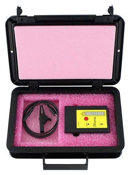 ESD-Hochohmmeter Set, LED Anzeige, MegaGuard easy