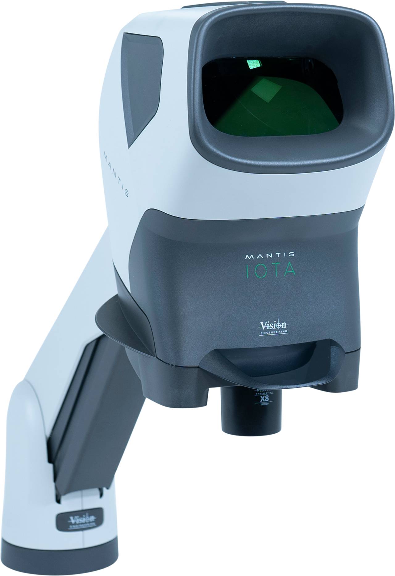 MANTIS IOTA Stereomikroskopkopf, Vergrößerung 3x - 8x