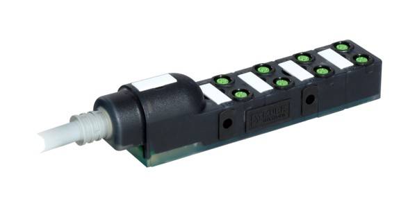Murrelektronik Verteiler Exact8, 8xM8,3p. 8000-88010-3591000