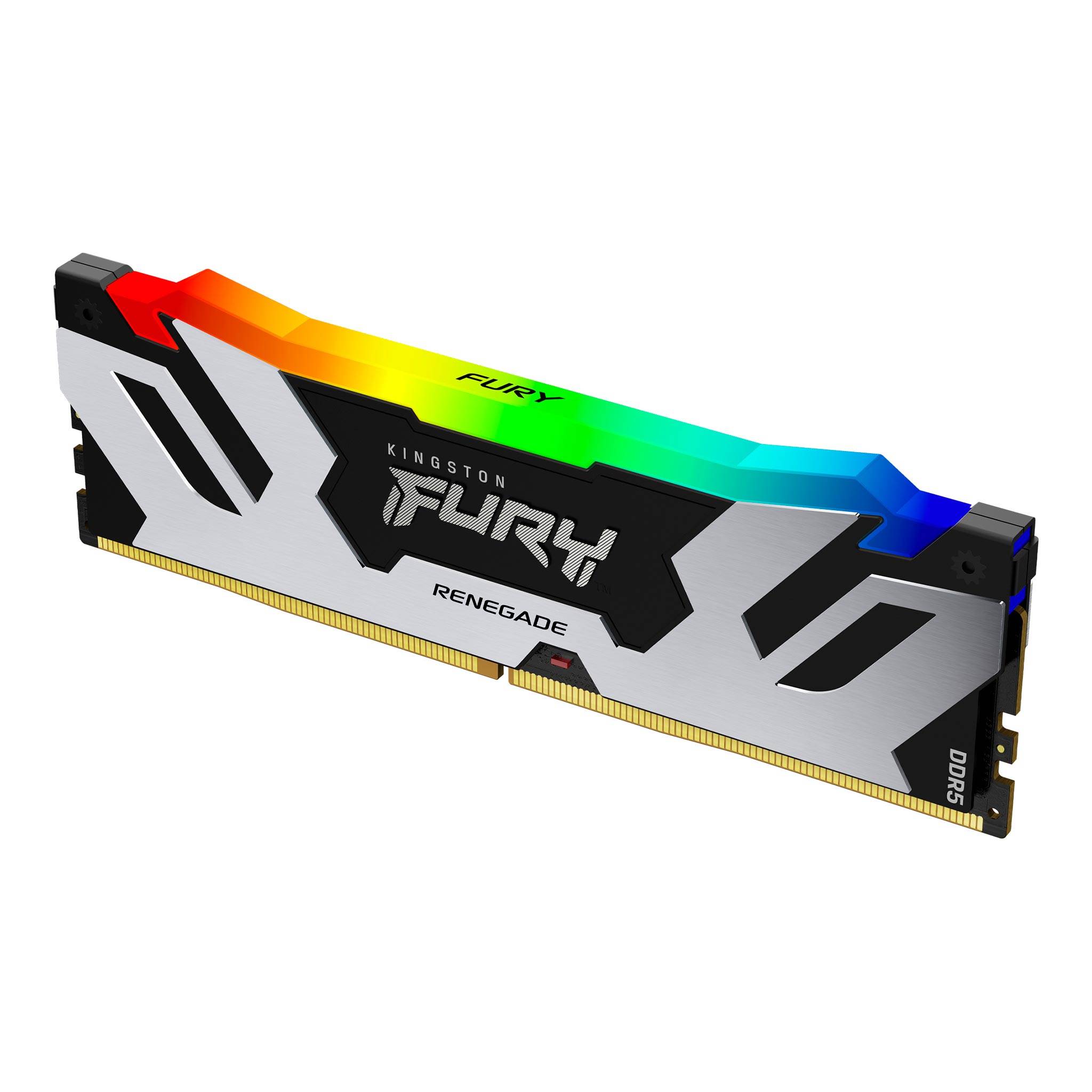 Kingston 32 GB DDR5-6400MT/s CL32 DIMM FURY RGB XM Renegade XMP