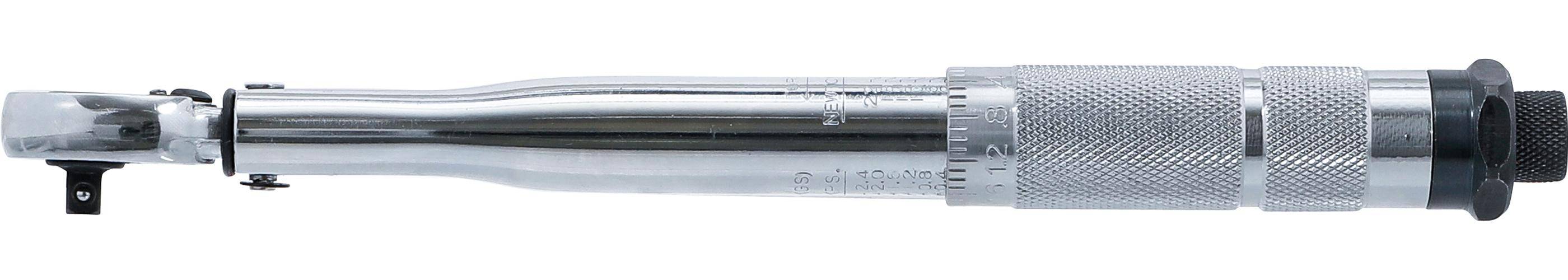 BGS Diy Drehmomentschlüssel-Satz | Abtrieb Außenvierkant 6,3 mm