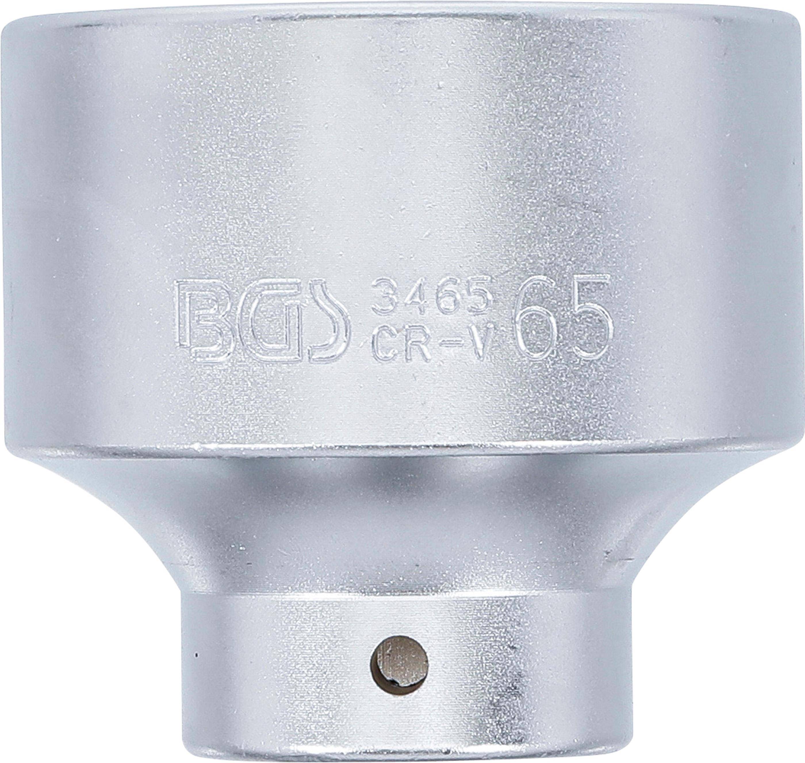 BGS technic Steckschlüssel-Einsatz Sechskant | Antrieb Innenvierkant