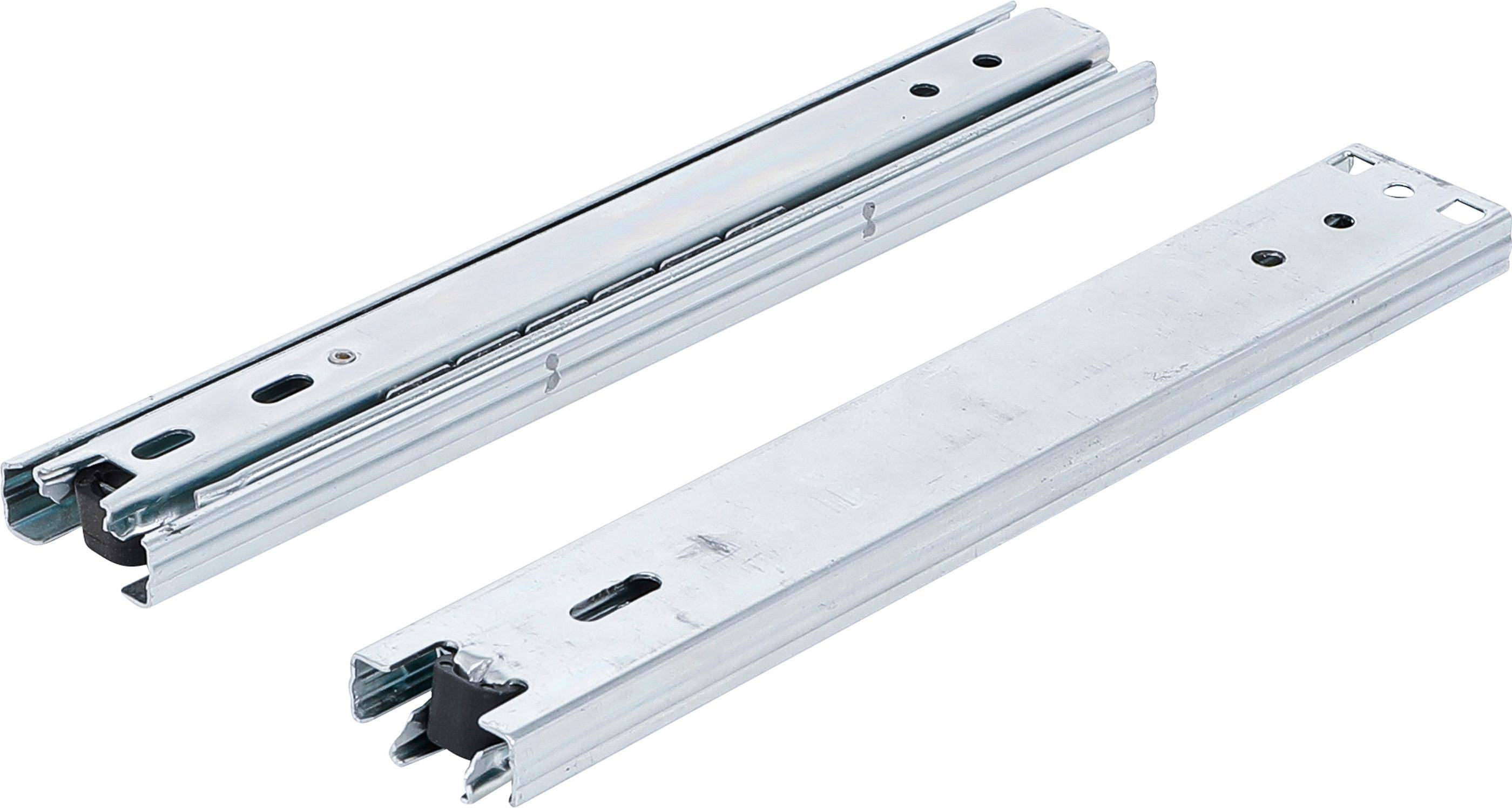 Schubladen-Laufschienen für Metall-Werkzeugkoffer Art. 3312 2-tlg.