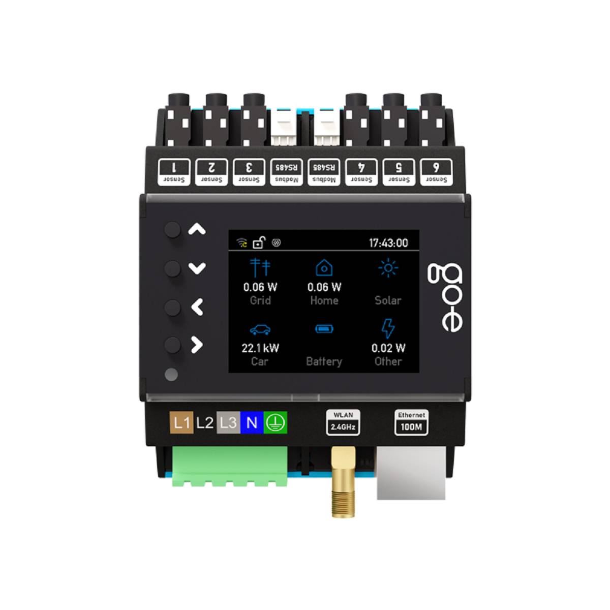 go-e Controller für Lastmanagement und PV-UEberschussladen