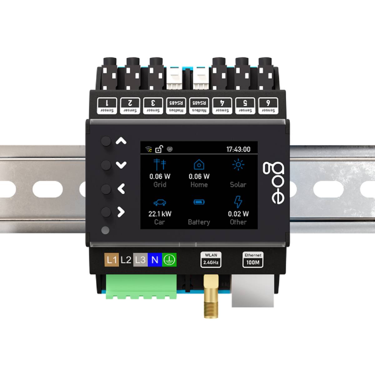 go-e Controller für Lastmanagement und PV-UEberschussladen