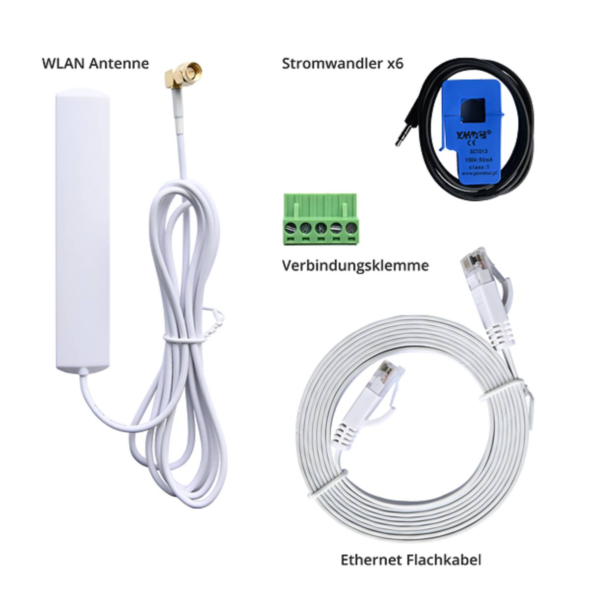 go-e CH-30-01 - Controller-Schalter - Schwarz - 230 V - 230 - 400 V - 50 Hz - 72