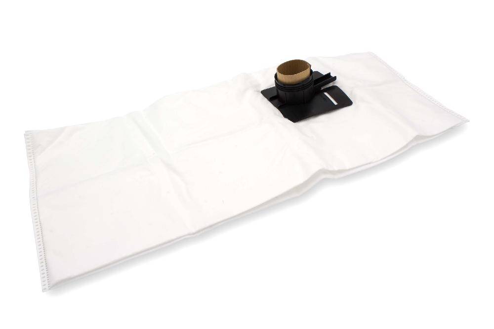 vhbw 10x Staubsaugerbeutel Ersatz für Kärcher 6904263 für Staubsauger - Mikrovlies, 61cm x 27cm Weiß