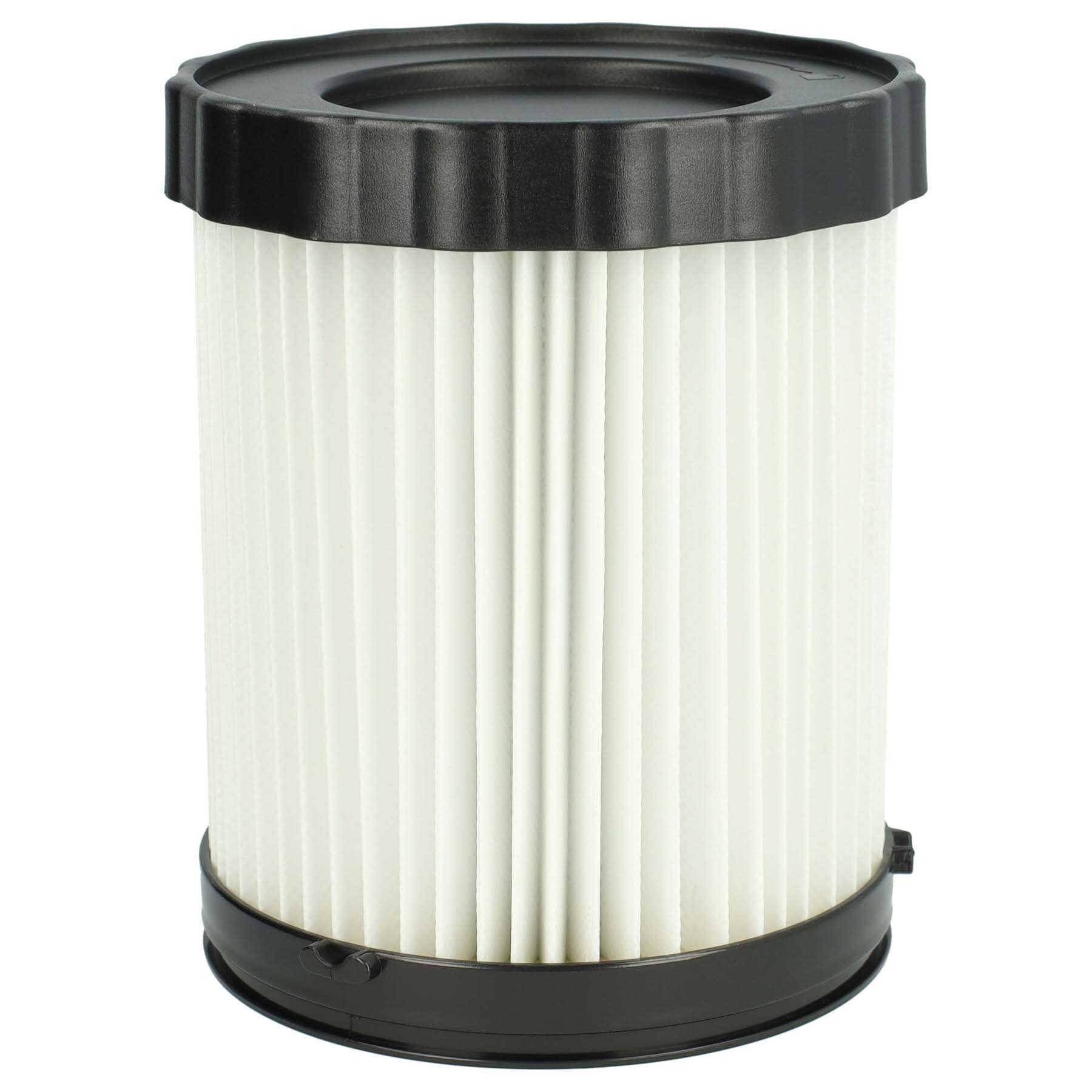 vhbw Faltenfilter Ersatz für Fein 31324000192 für Staubsauger - Patronenfilter, Weiß