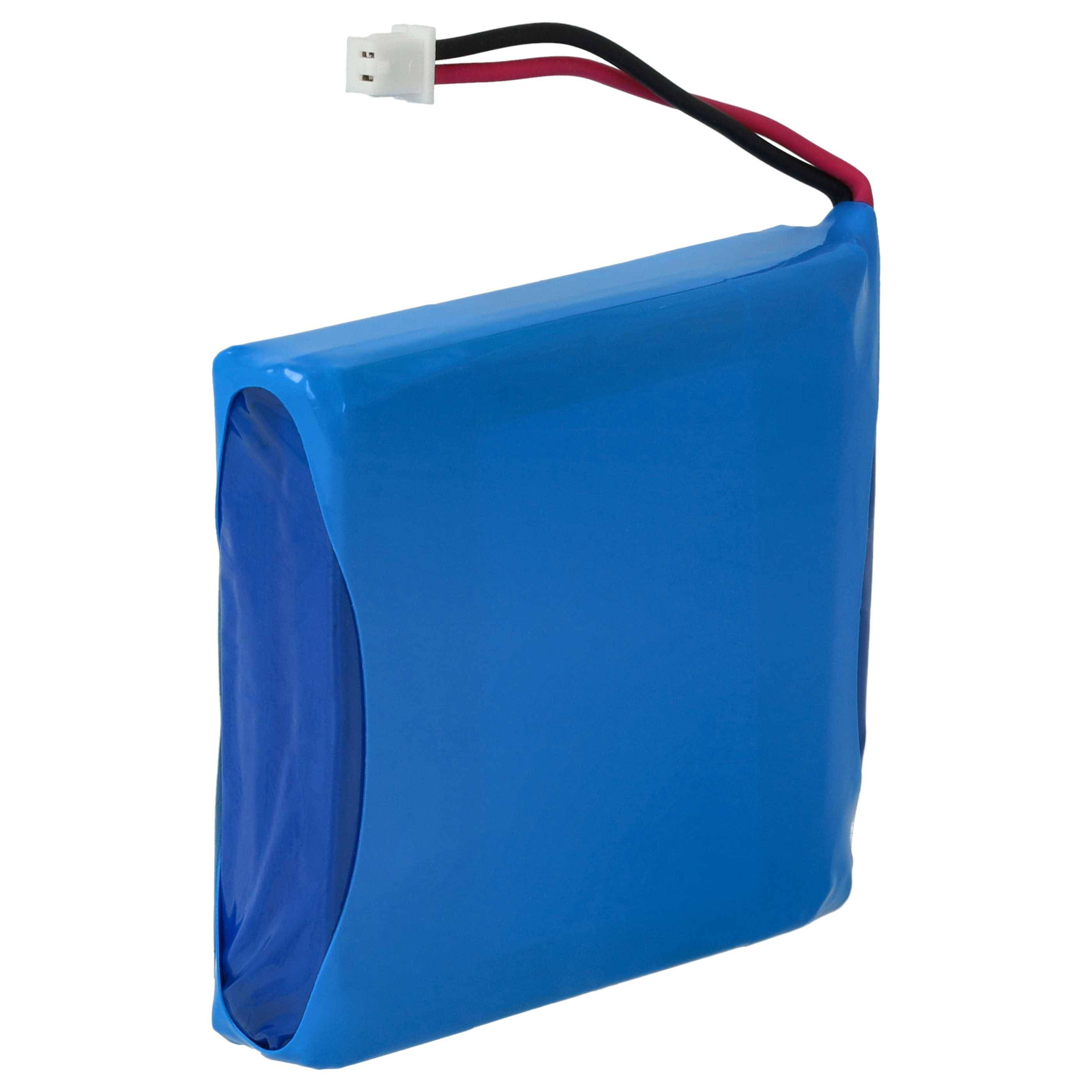 vhbw Akku kompatibel mit Albrecht Bambini Babysitter Funkgerät, Walkie Talkie (2000 mAh, 3,7 V, Li-Polymer)