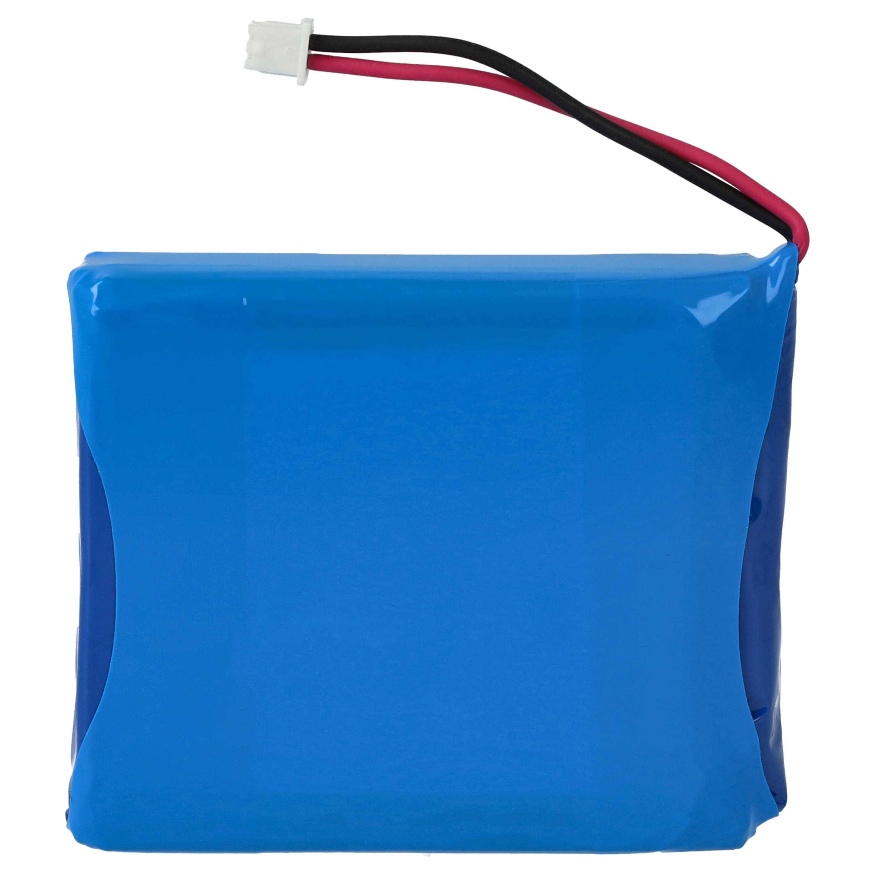 vhbw Akku kompatibel mit Albrecht Bambini Babysitter Funkgerät, Walkie Talkie (2000 mAh, 3,7 V, Li-Polymer)