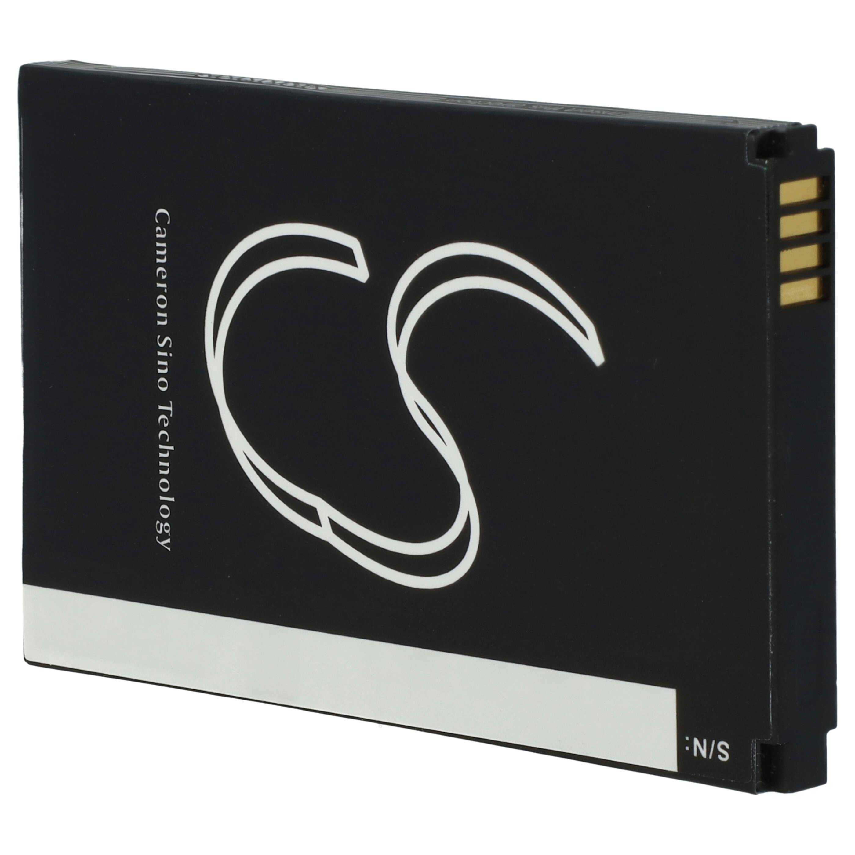 vhbw Akku kompatibel mit ZTE HyperMobile MU5001 5G Router Modem Hotspots (4000 mAh, 3,85 V, Li-Polymer)