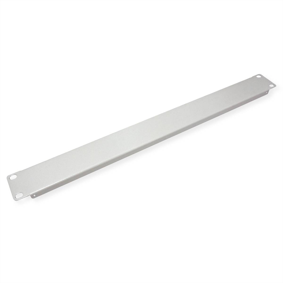 Value 26.99.0295 19 Zoll Netzwerkschrank-Blindabdeckung Grau (RAL 7035)