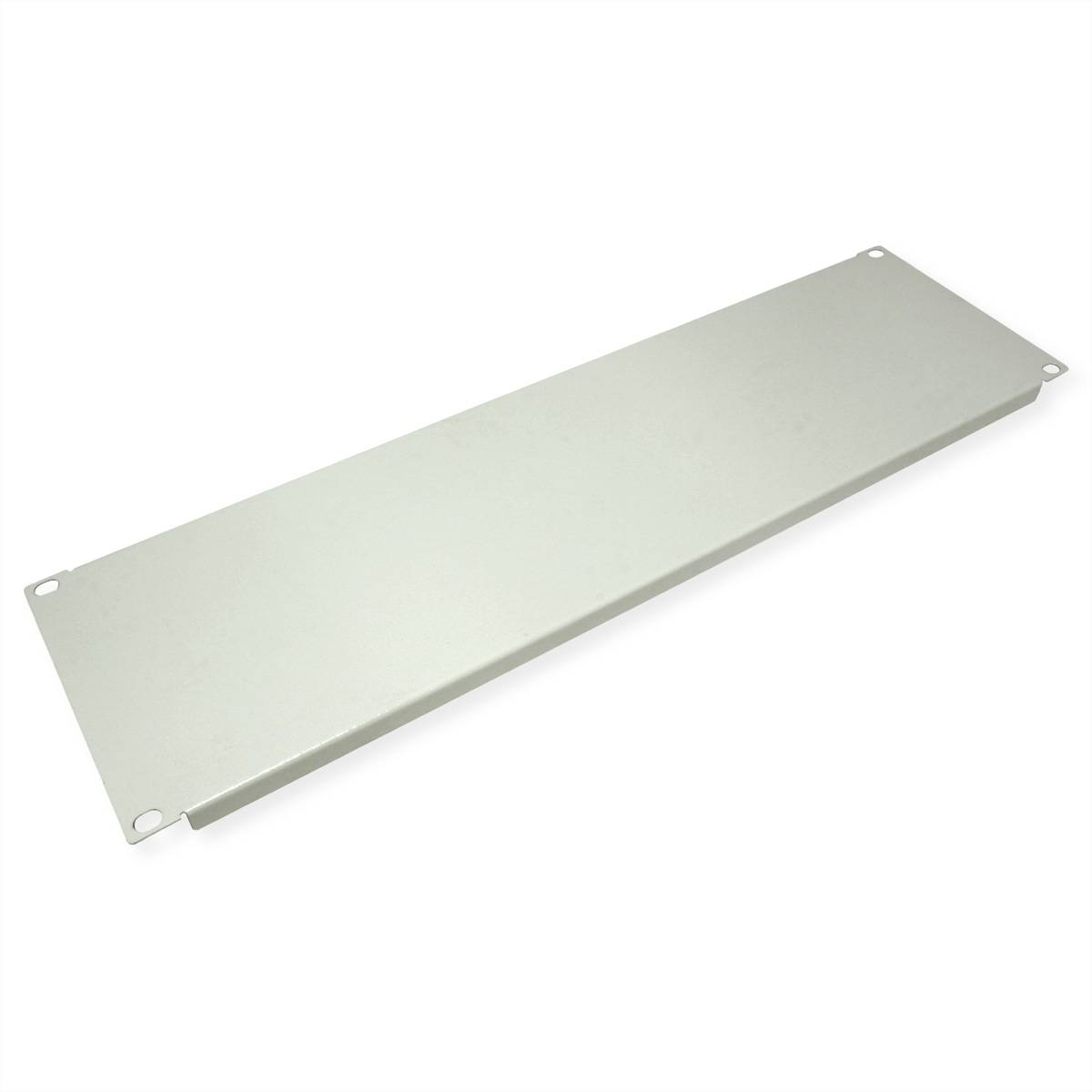 Value 26.99.0297 19 Zoll Netzwerkschrank-Frontblende Grau (RAL 7035)
