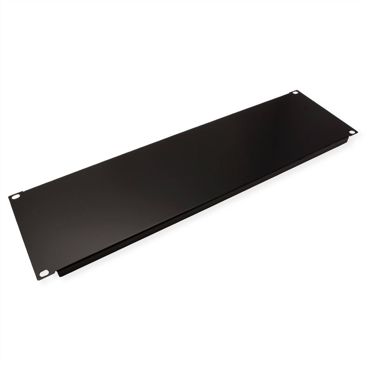 Value 26.99.0300 19 Zoll Netzwerkschrank-Blindabdeckung Schwarz (RAL 9005)
