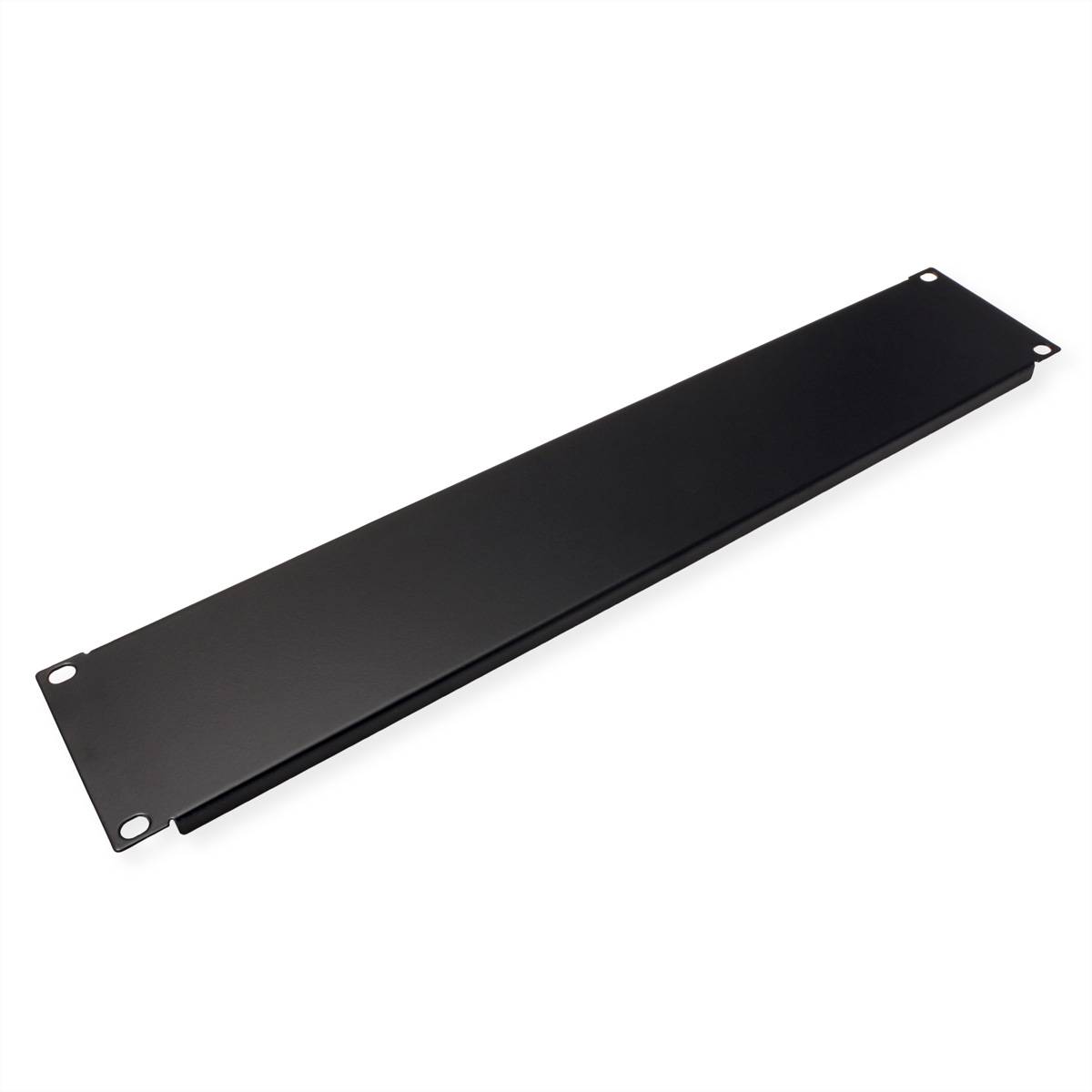 VALUE 19"-Blindplatte 2 HE, schwarz
