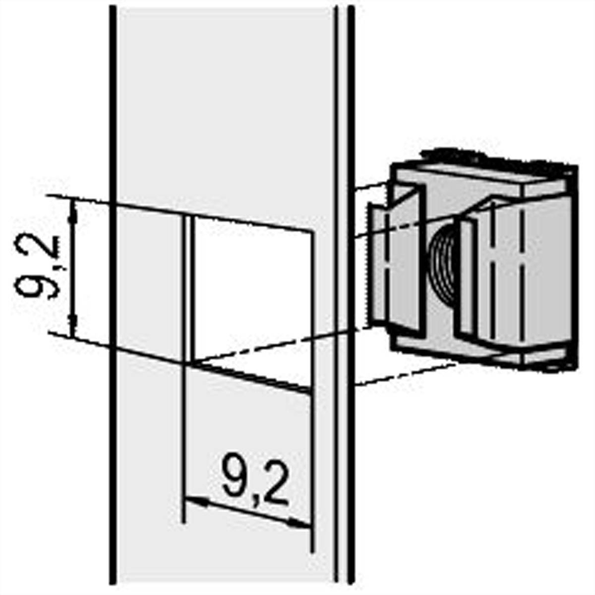 nVent SCHROFF neu 21100216, 1x -04036088110894