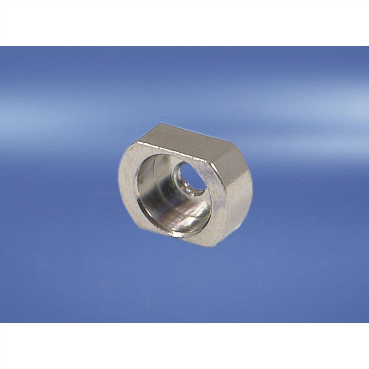 SCHROFF Metallnippel - EINPR.NIPPEL MS/NI 10ST 19 Schränke &amp, Ausbauteile Sonstiges /