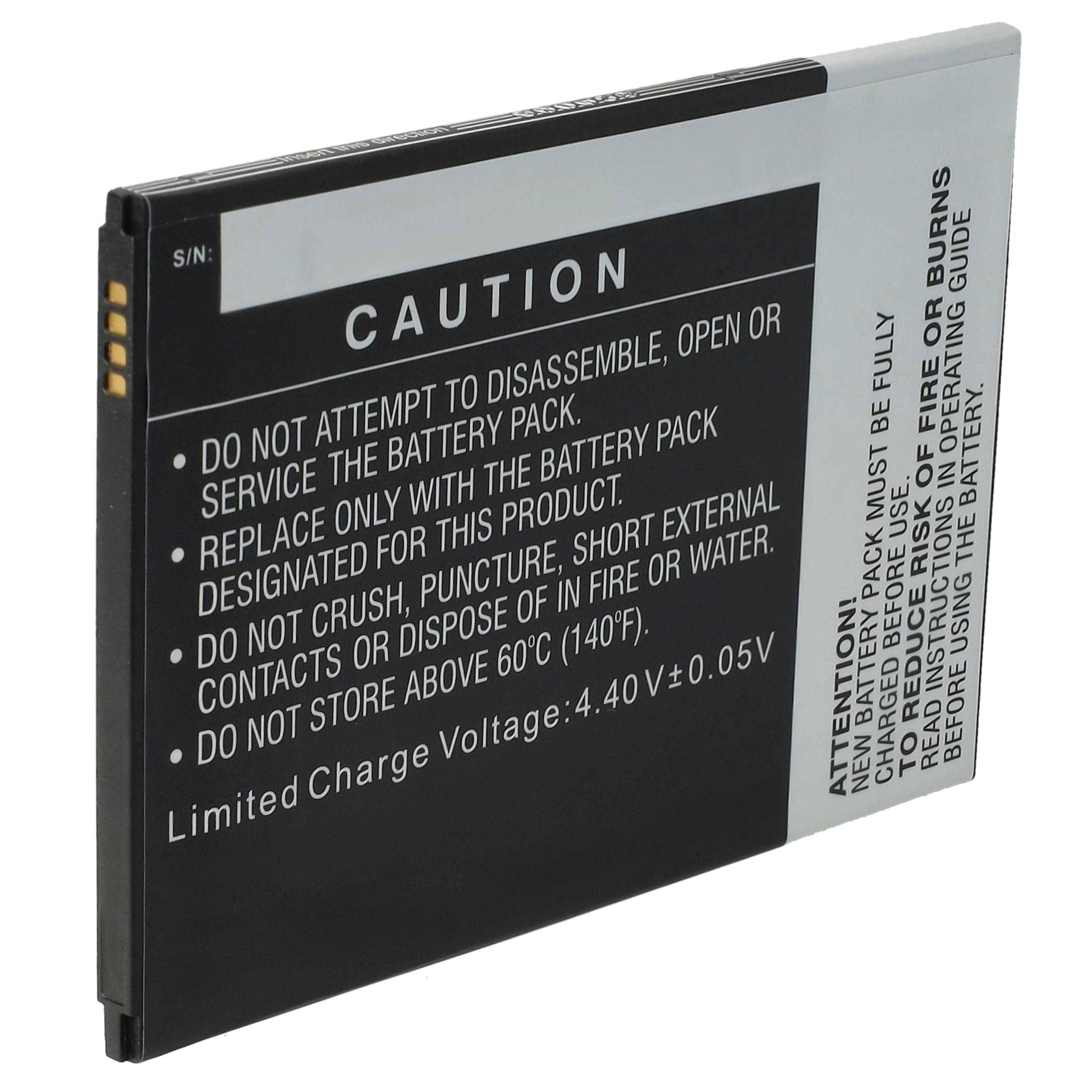 vhbw Akku Ersatz für Samsung GH43-05039A, EB-BT575BBE für Tablet Pad (4900 mAh, 3,85 V, Li-Polymer)