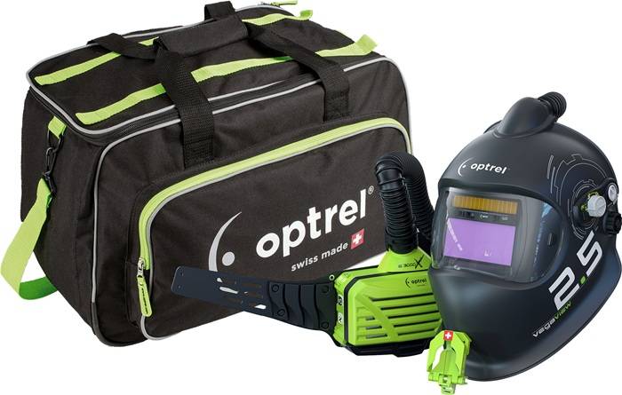 Schweißhelm Optrel e3000X Sichfeld 100x50mm 3Lichtsensoren m.vegaview 2.5 -TC