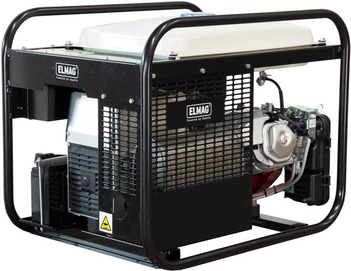 Stromerzeuger SEBS 7500WDE/25-AVR Motorleistung 8,2kW m.HONDA-Motor GX390 Benzin