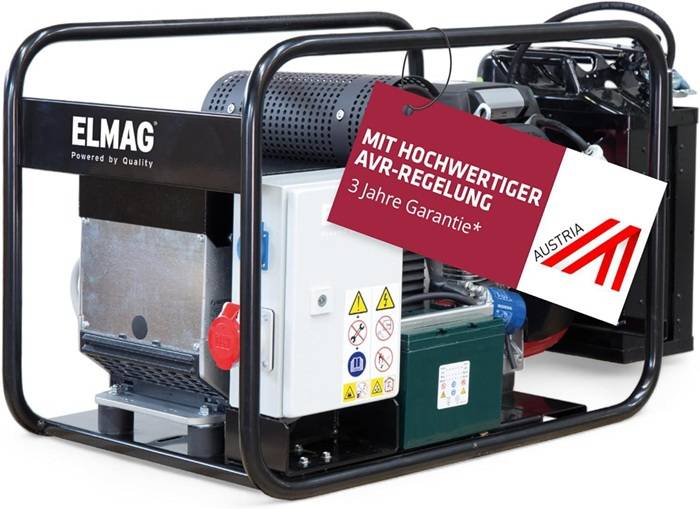 Stromerzeuger SEB 16000WDE-AVR Motorleistung 15kW m.HONDA-Motor GX690 Benzin