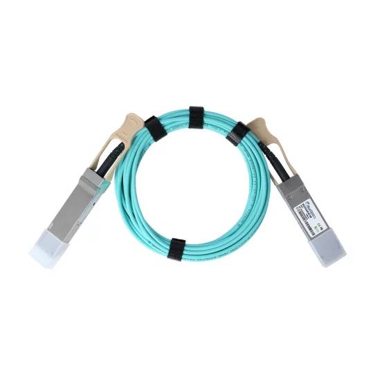 BLUEOPTICS - QSFP-40G-D-AOC-20M-CM kompatibles BlueOptics AOC QSFP BO252503K20M