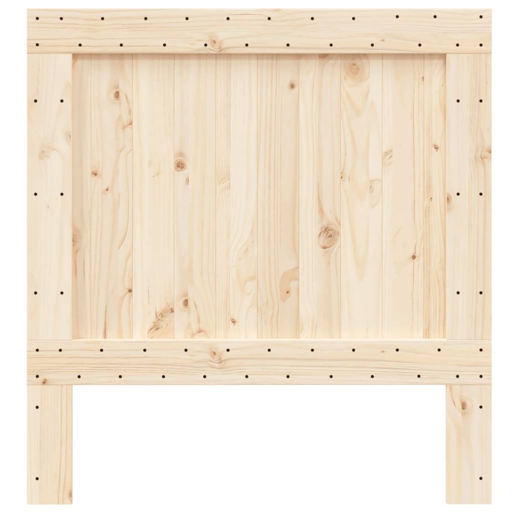 vidaXL Kopfteil 100x104 cm Massivholz Kiefer