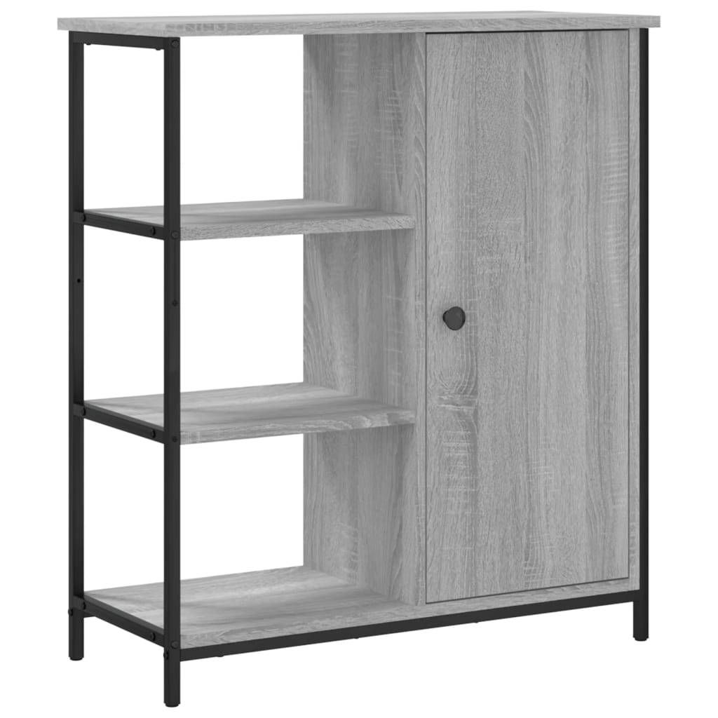 vidaXL Sideboard Grau Sonoma 70x30x80 cm Holzwerkstoff