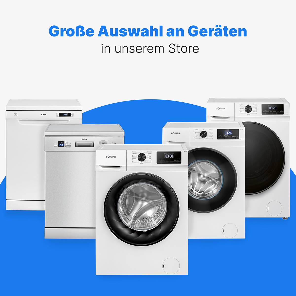 Bomann DA Sicherheitsschlauchsystem f.Geschirrsp/Waschma 8900410