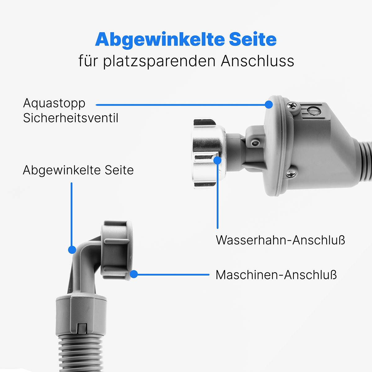 Bomann DA Sicherheitsschlauchsystem f.Geschirrsp/Waschma 8900410