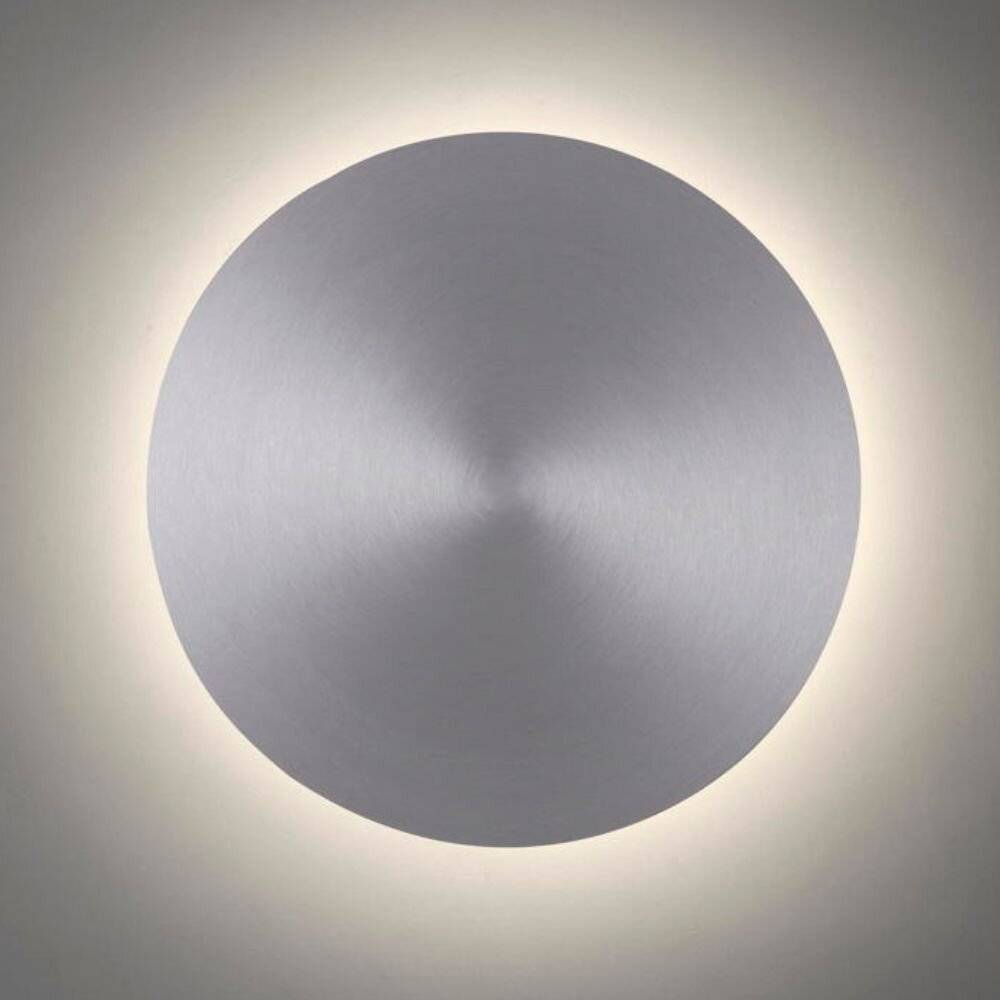 8153-95 Mobile Akku Wandleuchte alumin.