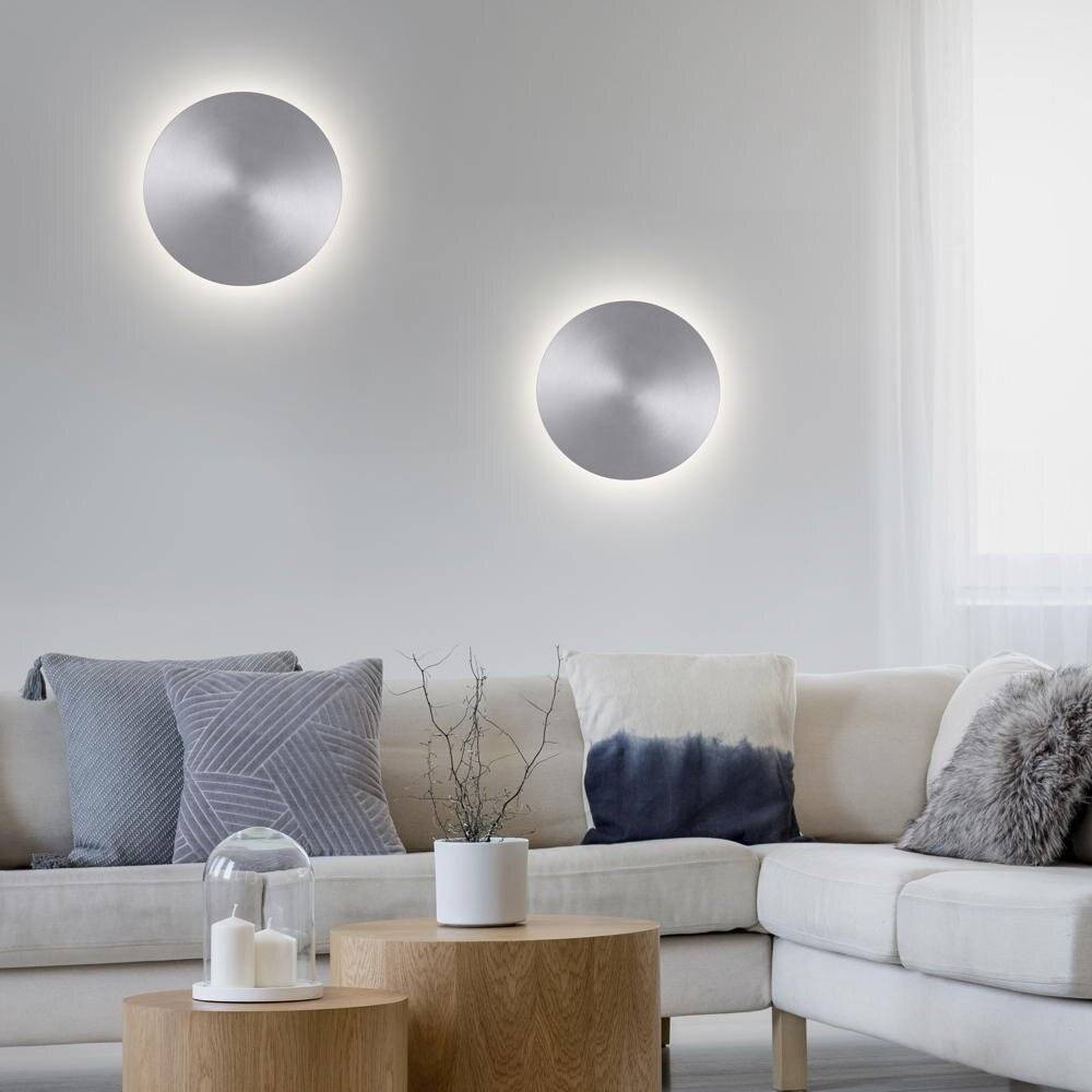 8153-95 Mobile Akku Wandleuchte alumin.