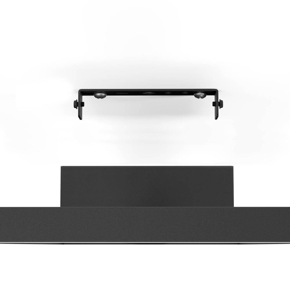 Eglo Connect Zigbee LED Deckenleuchte Calagrano-Z RGBW I in Schwarz und Weiß 21W 2600lm