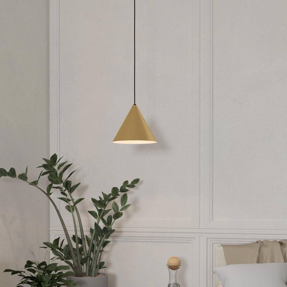 EGLO Narices - Flexible Halterung - Schwarz - Gold - Gold - Stahl - Universal -