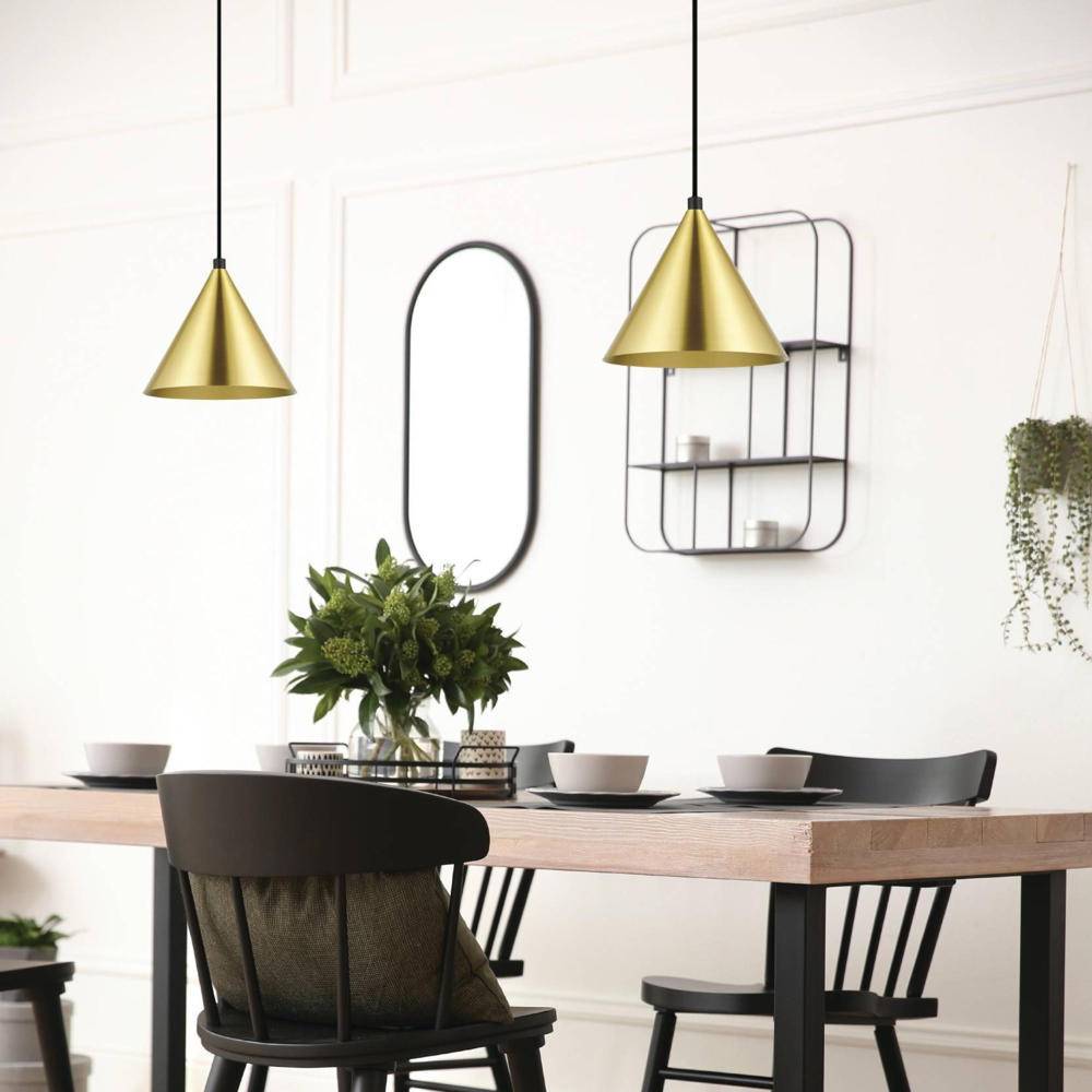 EGLO Narices - Flexible Halterung - Schwarz - Gold - Gold - Stahl - Universal -