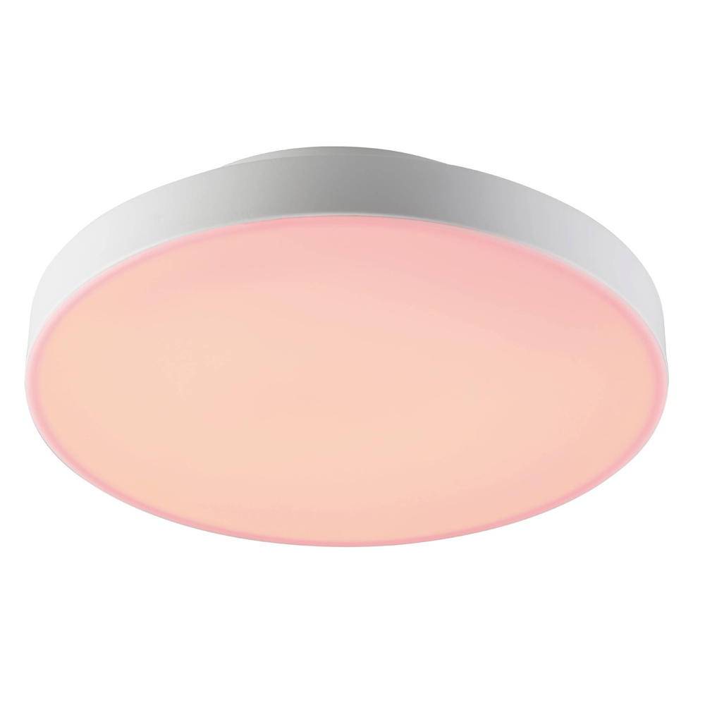 Eglo Connect Zigbee LED Deckenleuchte Turcona-Z RGBW in Silber 15,7W 1730lm