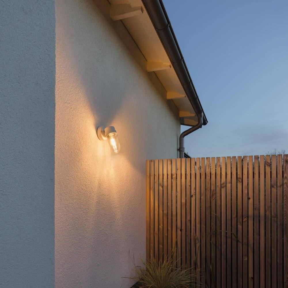 Konstsmide Wandleuchte Vega weiss Outdoor 429-250