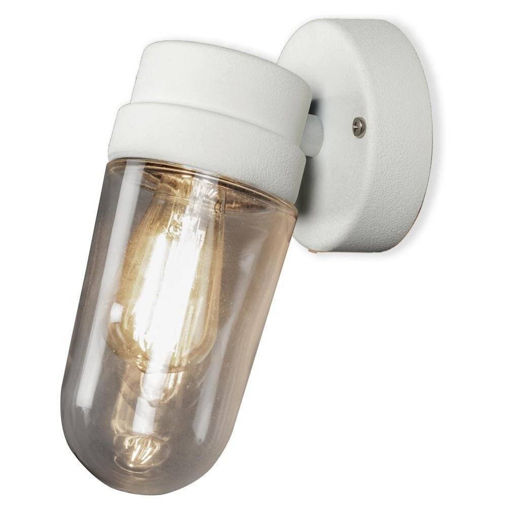 Konstsmide Wandleuchte Vega weiss Outdoor 429-250