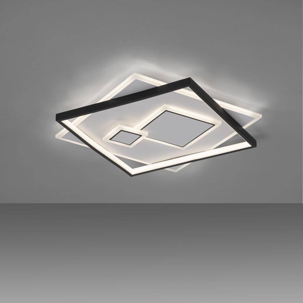 LED Deckenleuchte Mailak in Weiß 2x 26W 6800lm
