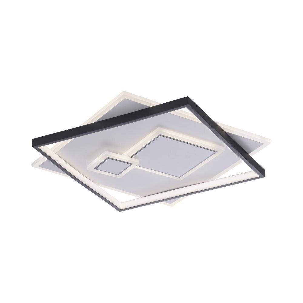 LED Deckenleuchte Mailak in Weiß 2x 26W 6800lm